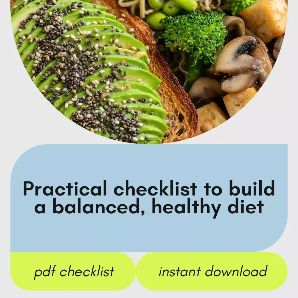 Your Balanced Diet Power Checklist: How Can We Have a Balanced Diet Made Simple