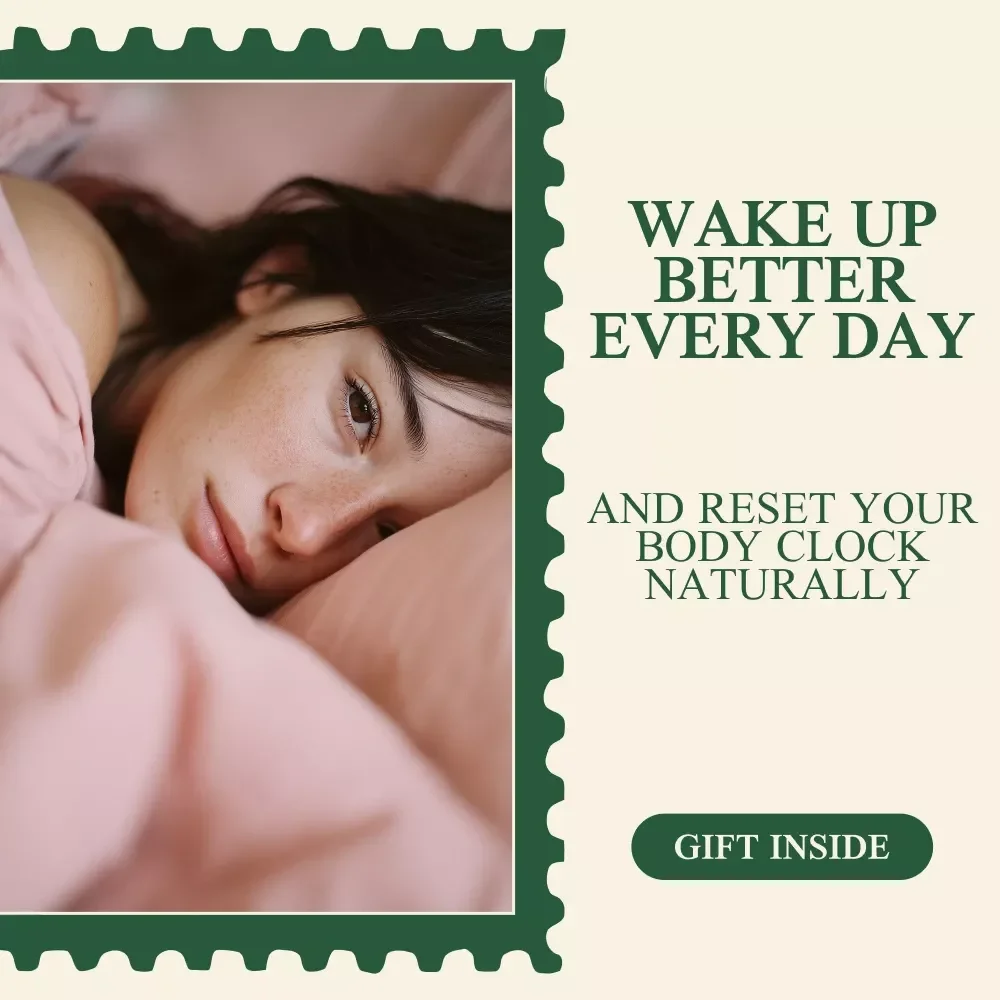 Wake Up Better Every Day and Reset Your Body Clock Naturally – eBook Guide to Improving Circadian Rhythm