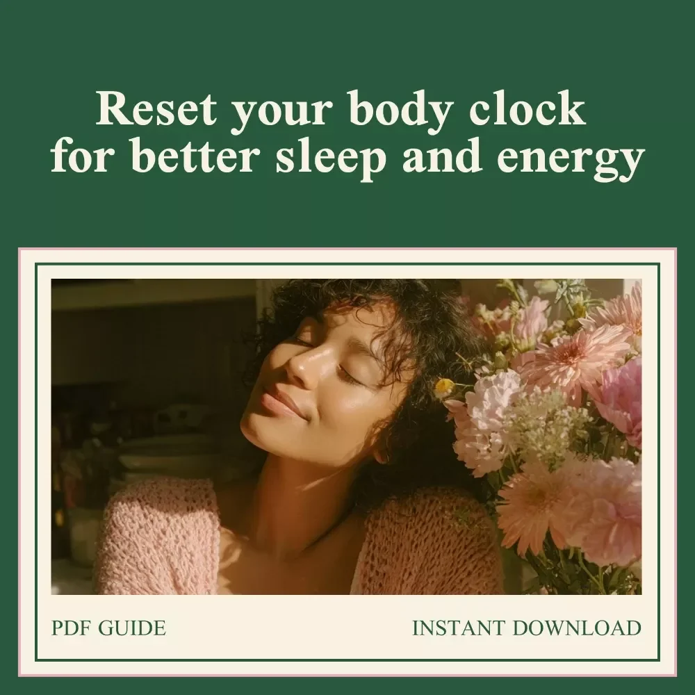 Wake Up Better Every Day and Reset Your Body Clock Naturally – eBook Guide to Improving Circadian Rhythm
