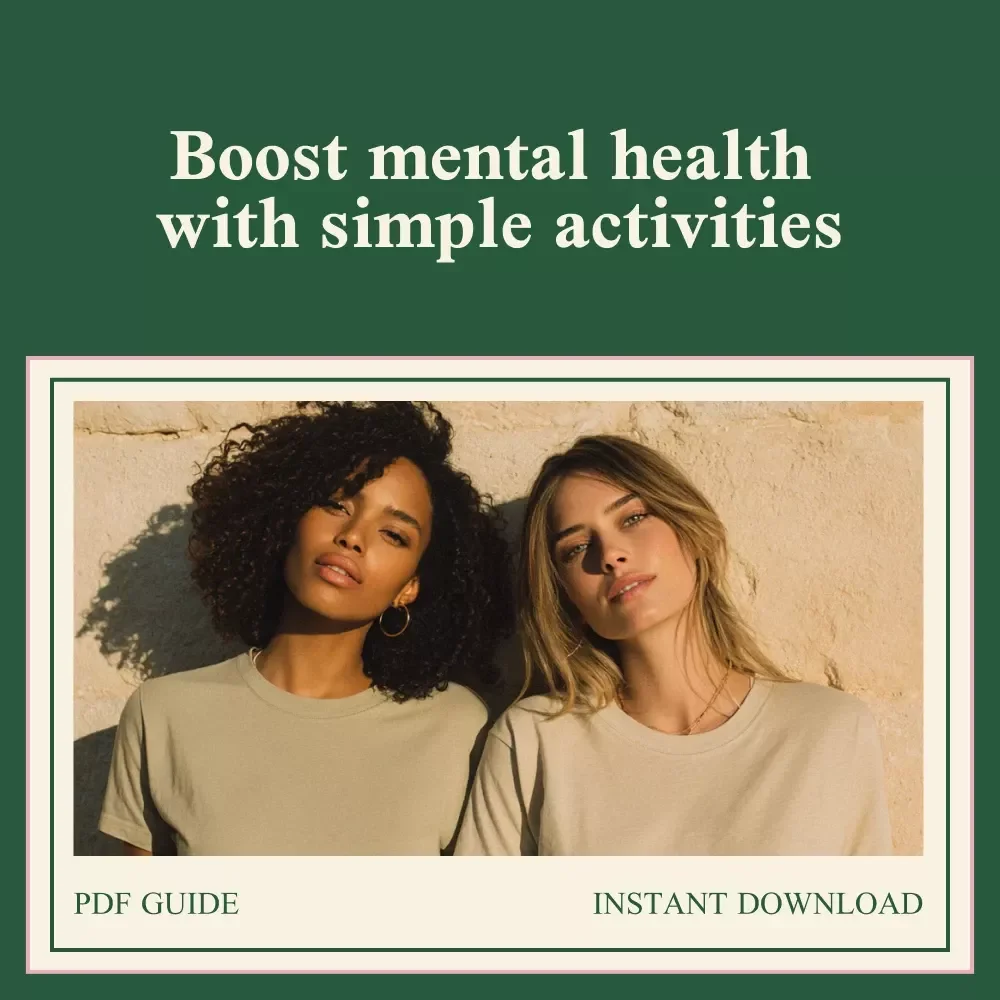Simple Activities to Strengthen Your Mental Health - A Guide to Improve Your Mental Health Through Simple Activities