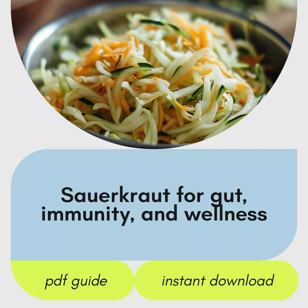 Why Sauerkraut Deserves a Spot on Your Plate Every Day: A Guide on How is Sauerkraut Good for You, Gut Health, Probiotics & Daily Nutrition