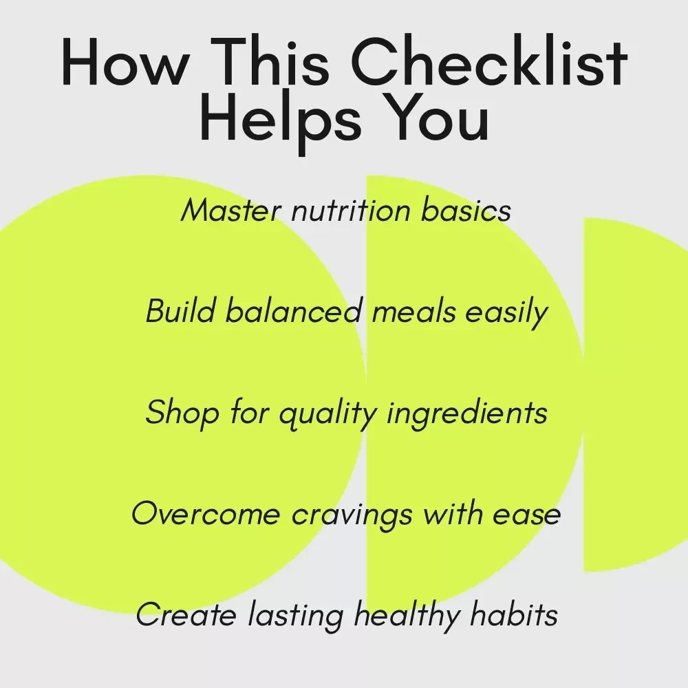 The Simple Path to a Healthier You with Smart Eating: A Practical Guide to Proper Diet & Nutrition