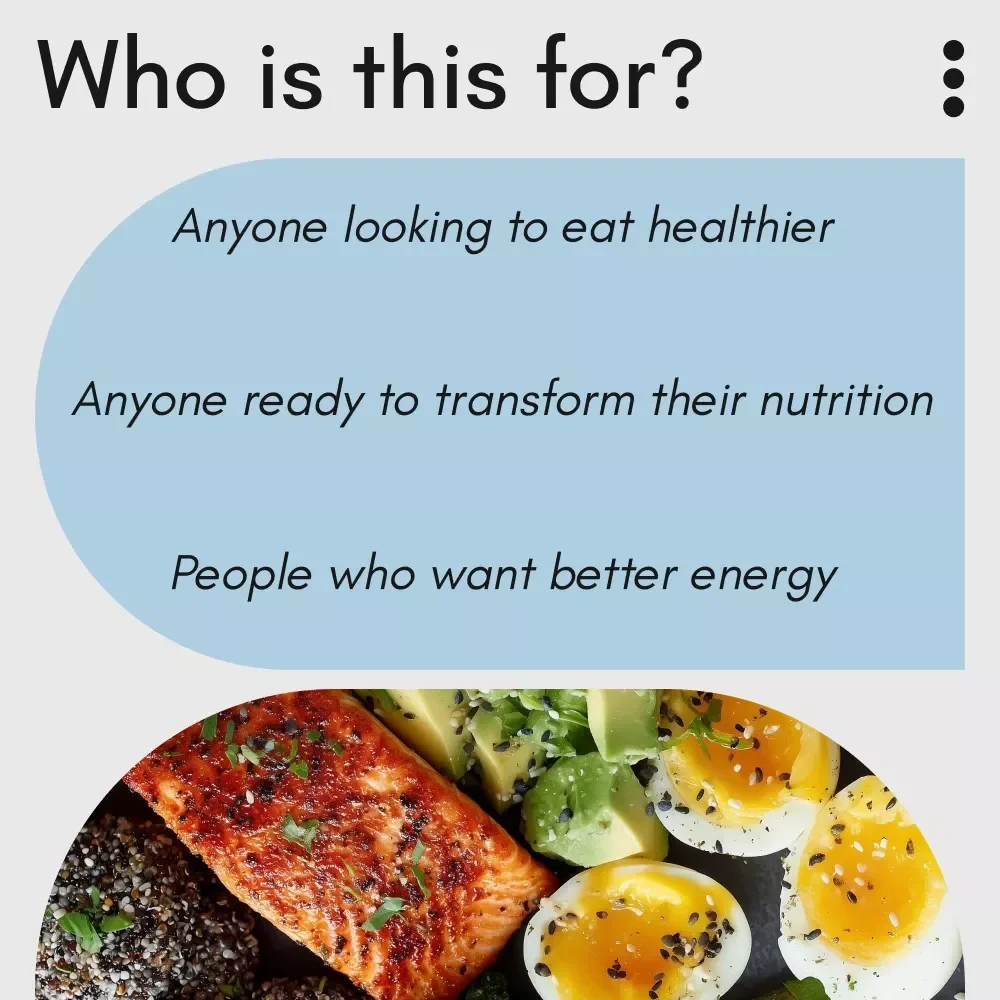 Your Simple Guide to Better Nutrition for a Vibrant Life: How to Get Better Nutrition for Your Health