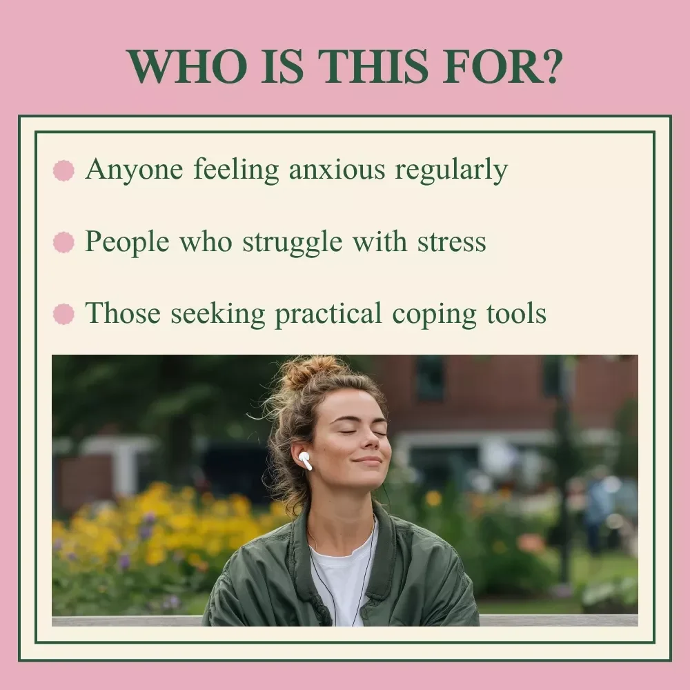 Your Fun and Friendly Anxiety Action Plan: A Practical Checklist for Managing Anxiety with Ease
