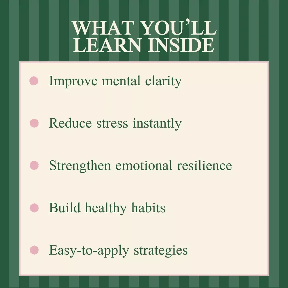 Simple Activities to Strengthen Your Mental Health - A Guide to Improve Your Mental Health Through Simple Activities