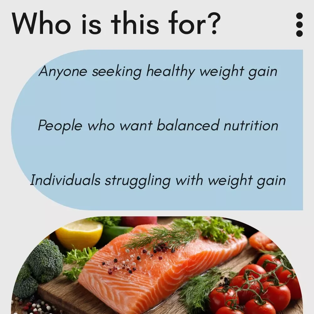 Fuel Your Body The Smart Way and Gain Healthy Fat Guide – A Comprehensive eBook for Healthy Fat Gain