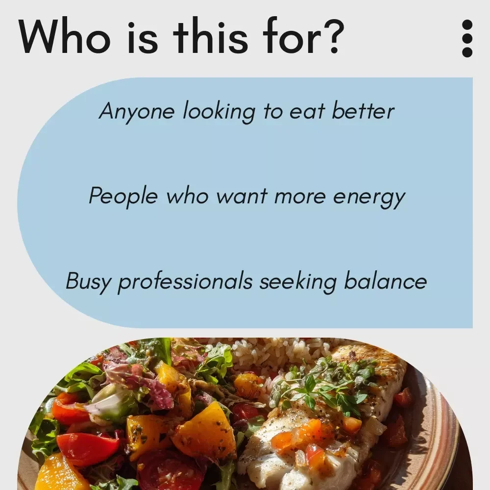 Glow Up from the Inside Out with Better Nutrition Checklist - Your Ultimate Guide to Better Nutrition, Grocery Shopping, and Balanced Meals