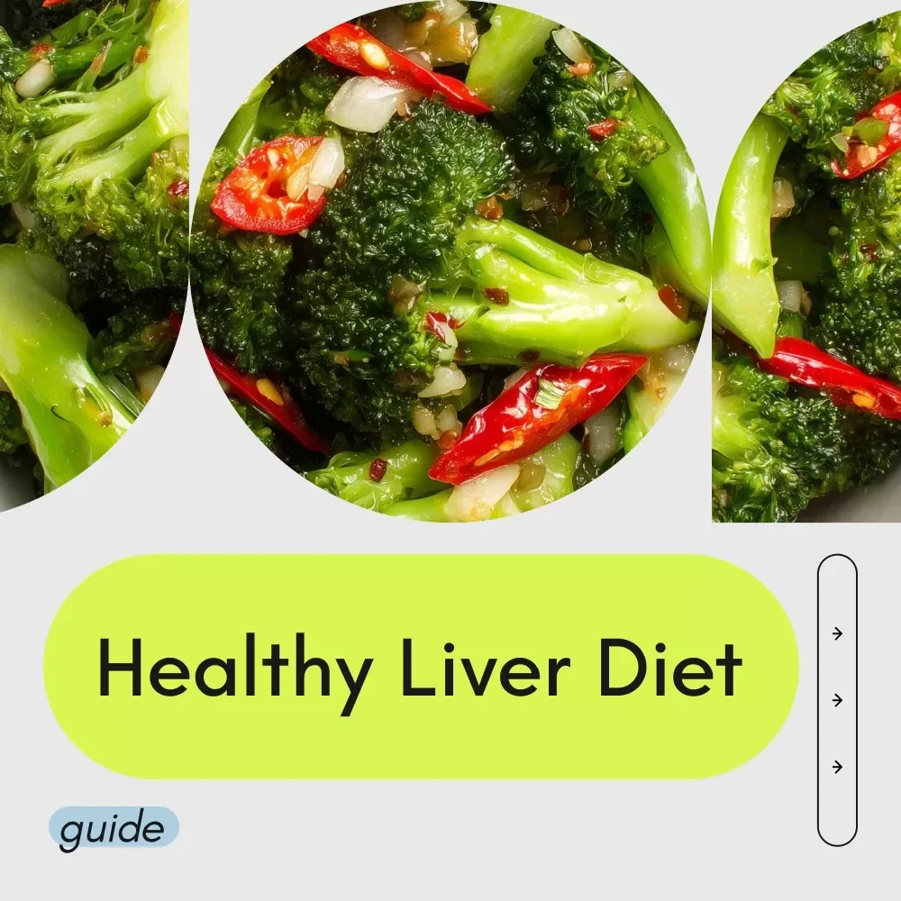 The Essential Guide to a Healthy Liver Diet | Digital Ebook for Liver Support, Detox Nutrition & Long-Term Wellness