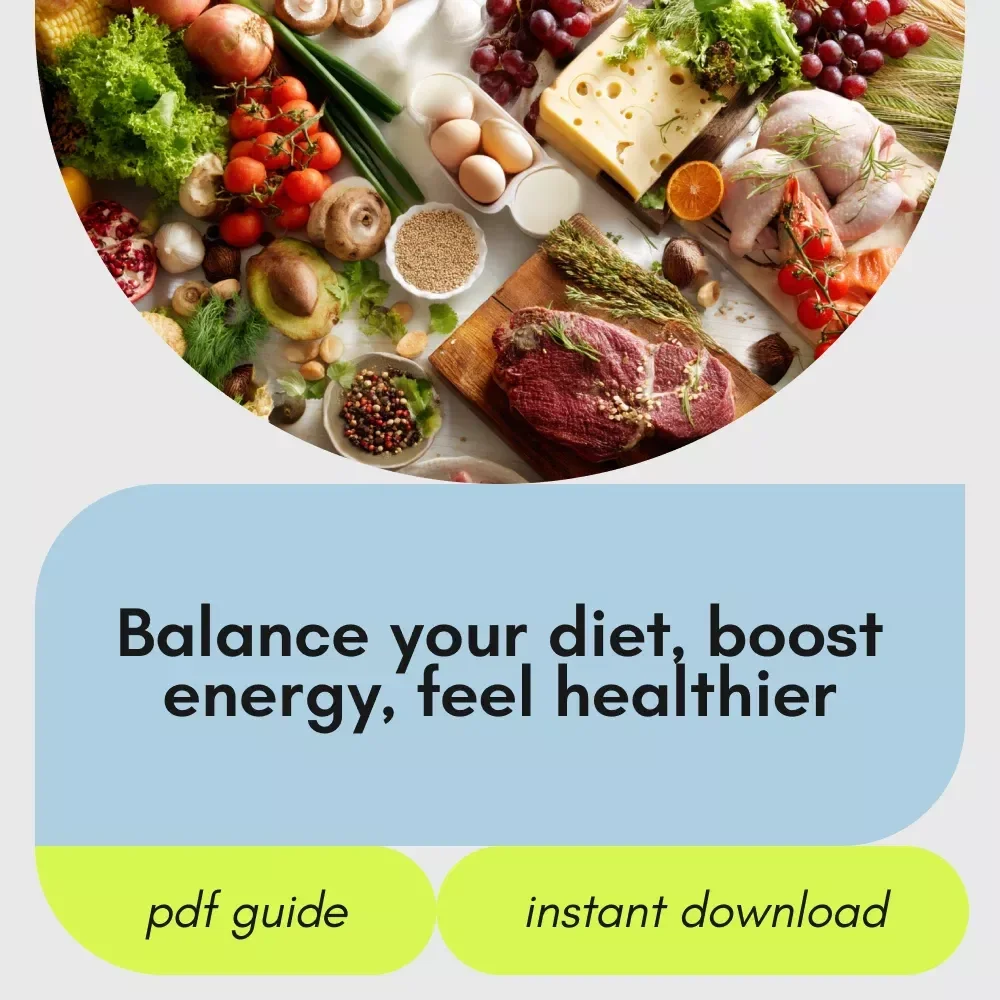 Eat Better, Feel Stronger, Live Brighter – Your Ultimate Guide on How Can We Have a Balanced Diet for Healthier Living