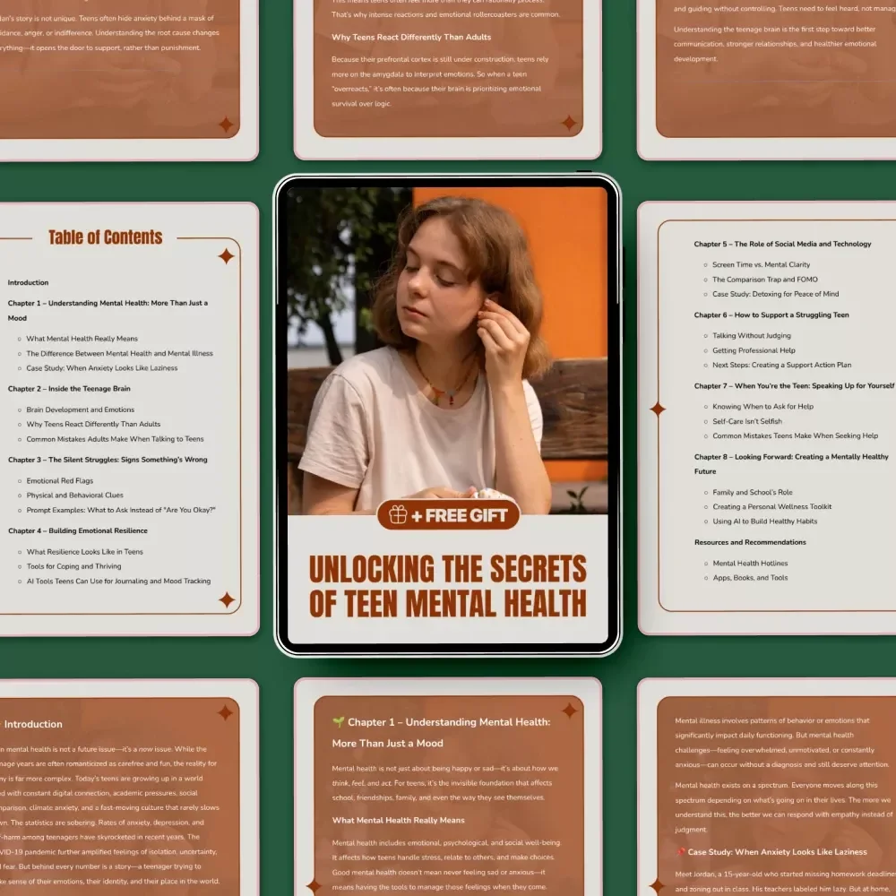 Unlocking the Secrets of Teen Mental Health: A Comprehensive Guide to Understanding and Supporting Your Teen