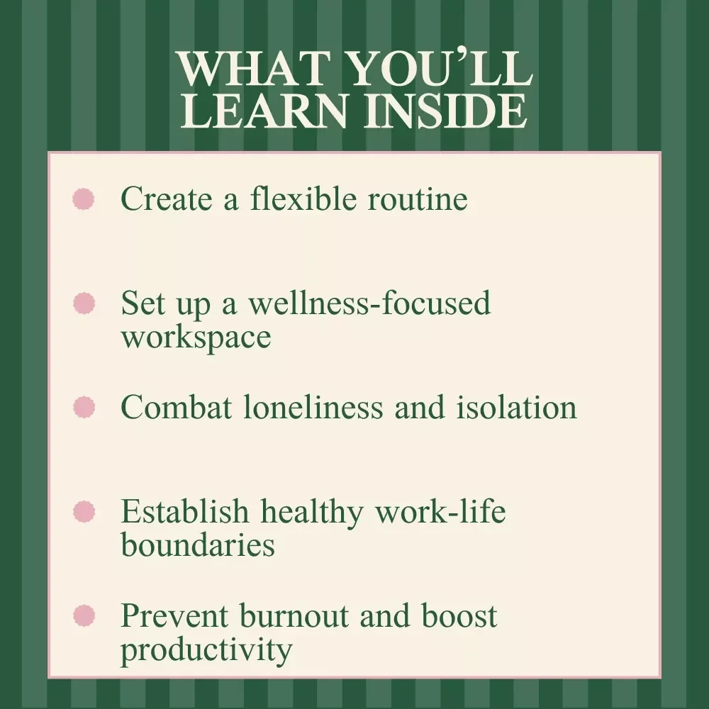 Finding Balance While Working from Home: Mental Health Tips for Remote Workers Guide