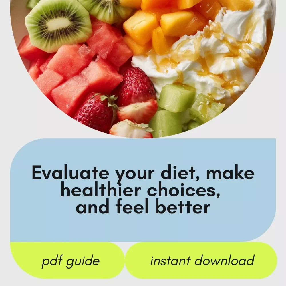 Eat Well, Feel Well and Unlock the Truth About Your Diet: Discover How Healthy Your Diet Really Is