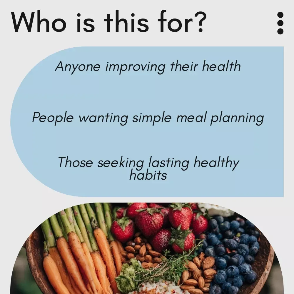 Eat Smart, Live Stronger with Every Bite: The Ultimate Guide to Eating Proper Diet for a Healthier You