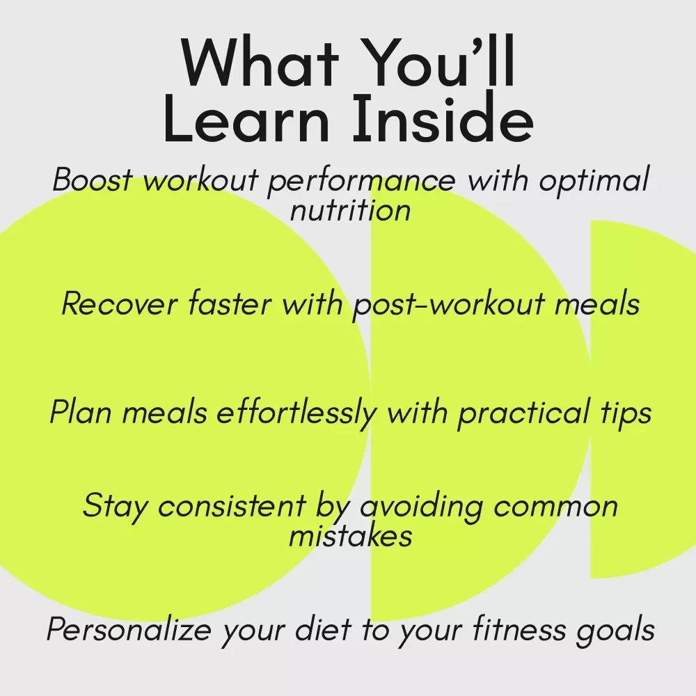 Fuel Your Fitness Journey with Smart Eating: Your Ultimate Guide on How to Eat Healthy While Working Out