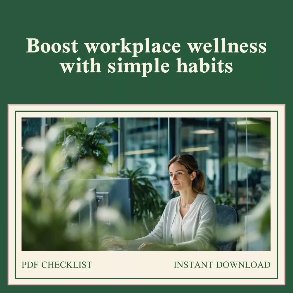 The Ultimate Feel-Good-at-Work Checklist - Tips for Mental Health at Work