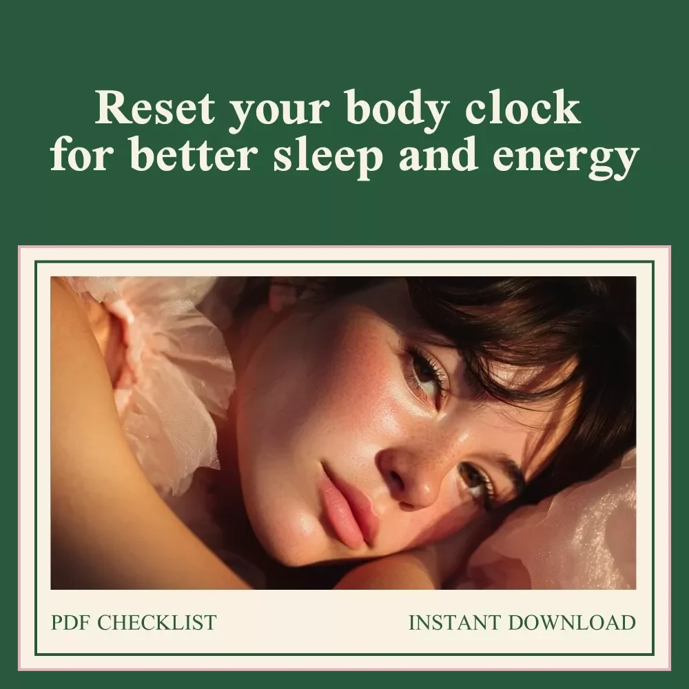 Your Body Clock Reset Checklist: How to Improve Your Circadian Rhythm and Wake Up Refreshed