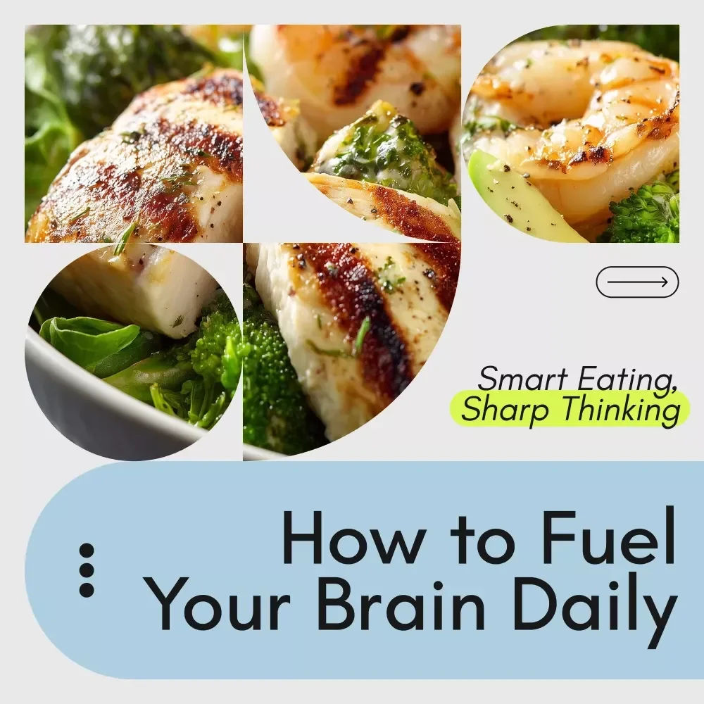 Smart Eating, Sharp Thinking: How to Fuel Your Brain Daily – Nutrition for Brain Health eBook, Guide to Cognitive Function, Brain-Boosting Foods & Meal Planning