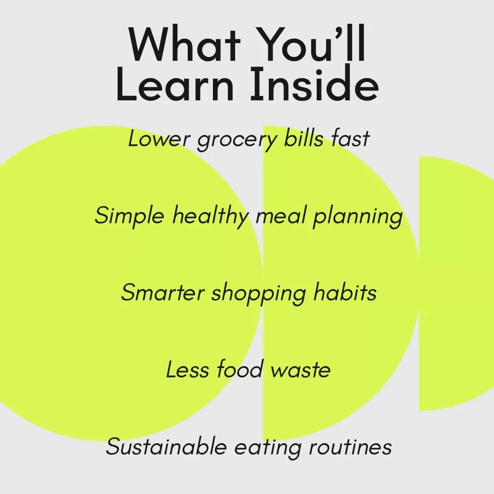 A Real-World Guide to Budget-Friendly Healthy Eating – Practical eBook for How to Eat Better on a Budget, Smart Grocery Shopping, Meal Prep & Affordable Healthy Habits
