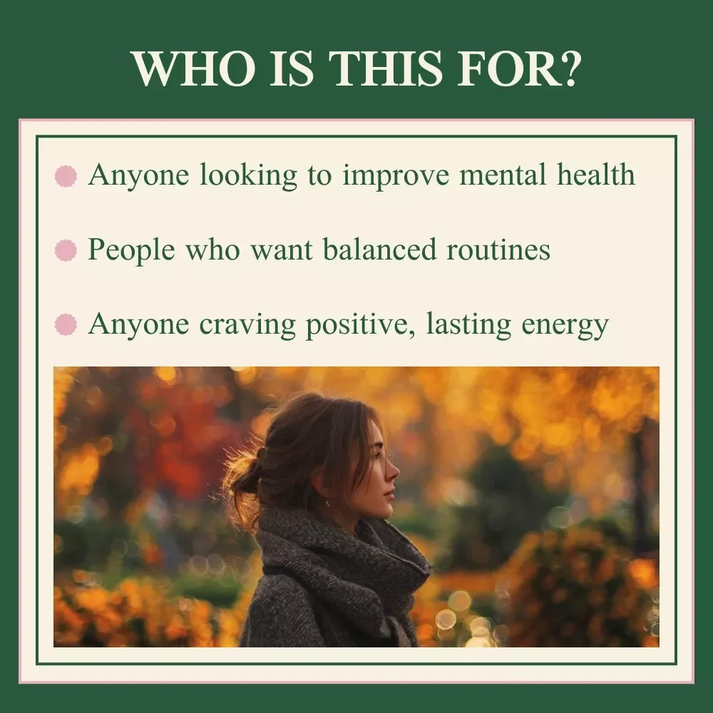 Fall Wellness Checklist for a Happier Mind and Heart - Digital Download for Mental Health Tips and Self-Care