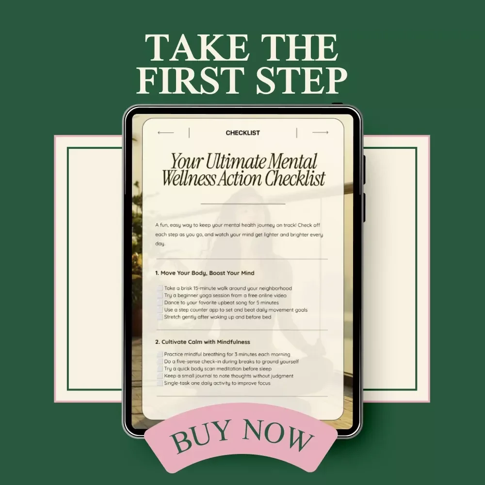 Your Ultimate Mental Wellness Action Checklist: Activities to Improve Mental Health