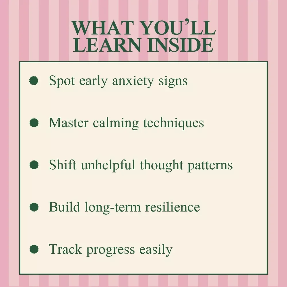 Real-Life Strategies to Ease Anxiety and Reclaim Your Peace: Mental Health Tips for Anxiety Relief
