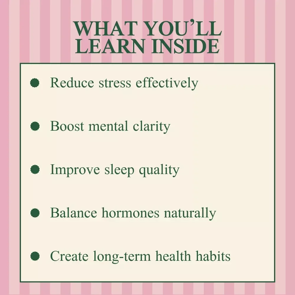 The Complete Guide to Lowering Cortisol and Restoring Balance: A Natural Approach to Reducing Stress