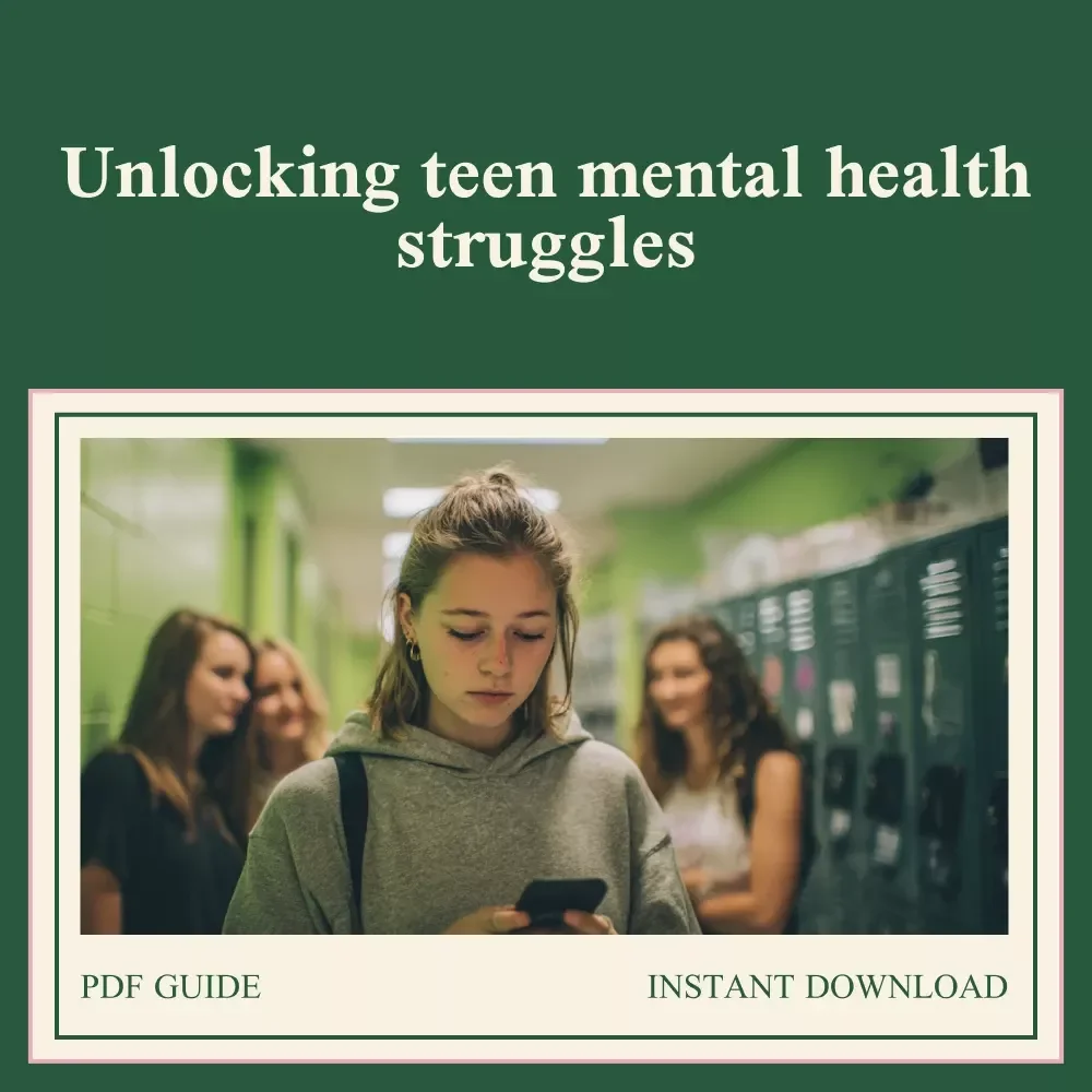 Unlocking the Secrets of Teen Mental Health: A Comprehensive Guide to Understanding and Supporting Your Teen