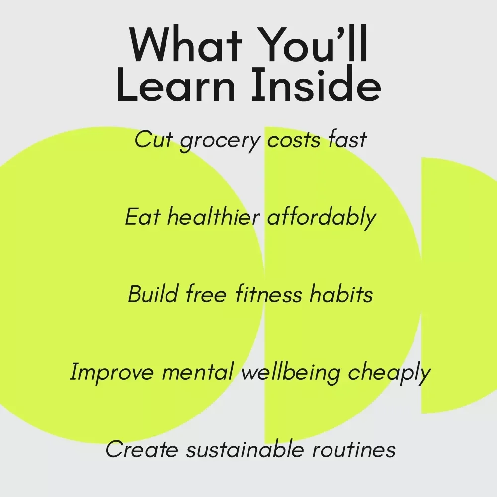 The Affordable Path to Wellness – A Practical Ebook Guide on How to Be Healthy on a Budget, Simple Habits, Affordable Fitness & Real-Life Savings Strategies