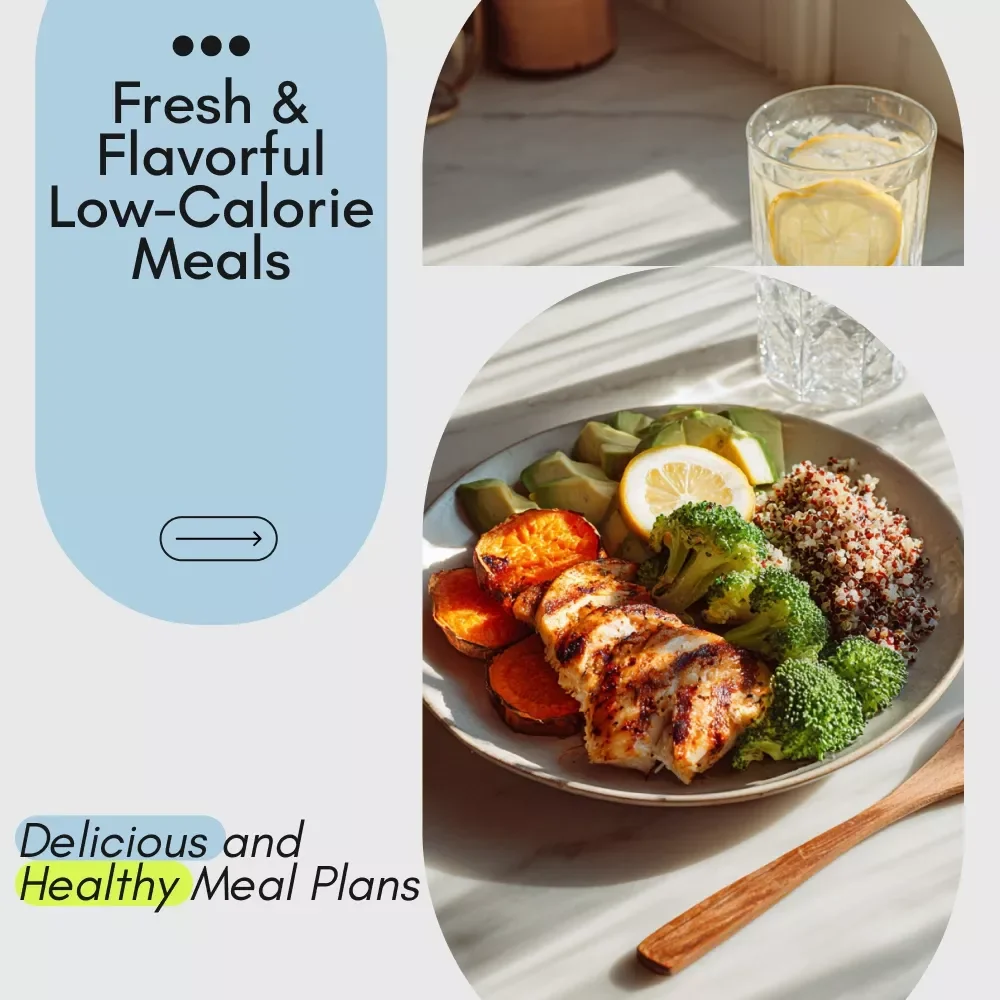 Fresh and Flavorful Low-Calorie Meals: A Complete Guide to Delicious and Healthy Meal Plans
