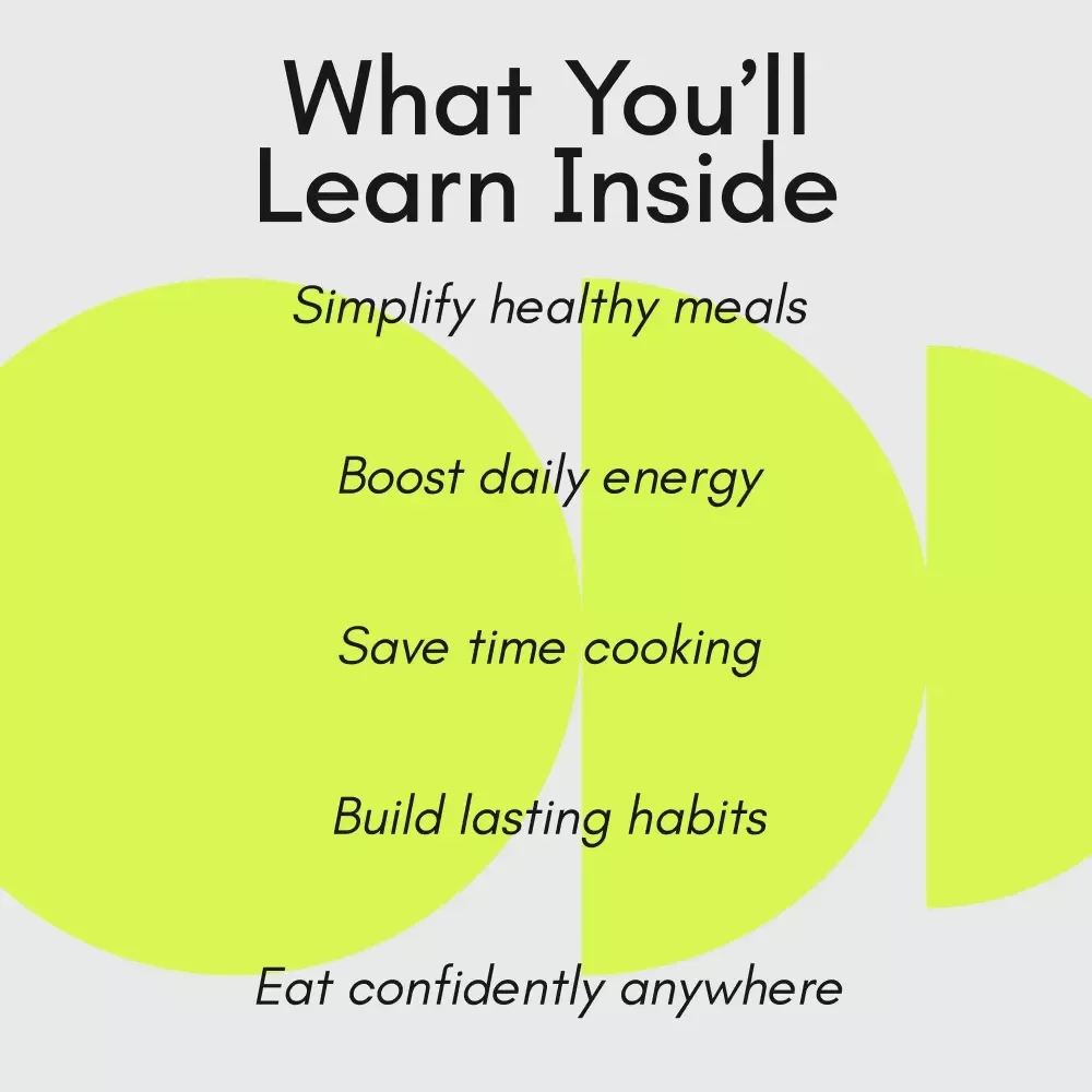 Eat Smart, Feel Stronger Every Day – The Ultimate Guide on How to Eat Nutritiously for Energy, Balance, and Healthy Habits