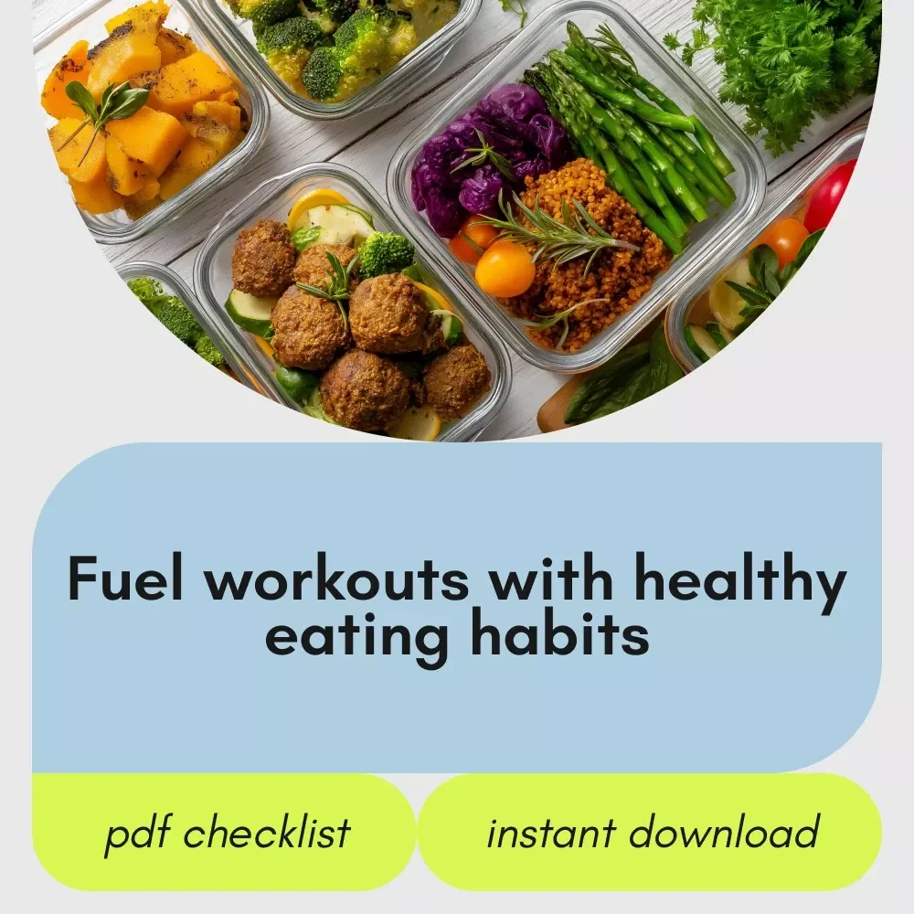 Your Healthy Eating and Workout Fuel Checklist – Perfect Nutrition Guide for Active Lifestyles