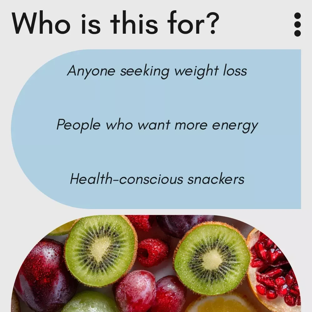 The Sweet & Smart Fruit-Fueled Diet Checklist: The Ultimate Guide for Healthy Fat Loss & Energy Boost