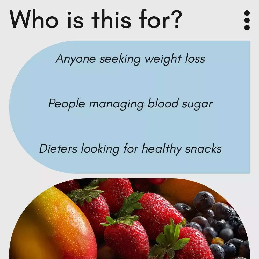 Eat Smart with Fruits That Fuel Your Diet - The Ultimate Guide to Best Diet Fruits for Weight Loss & Blood Sugar Balance