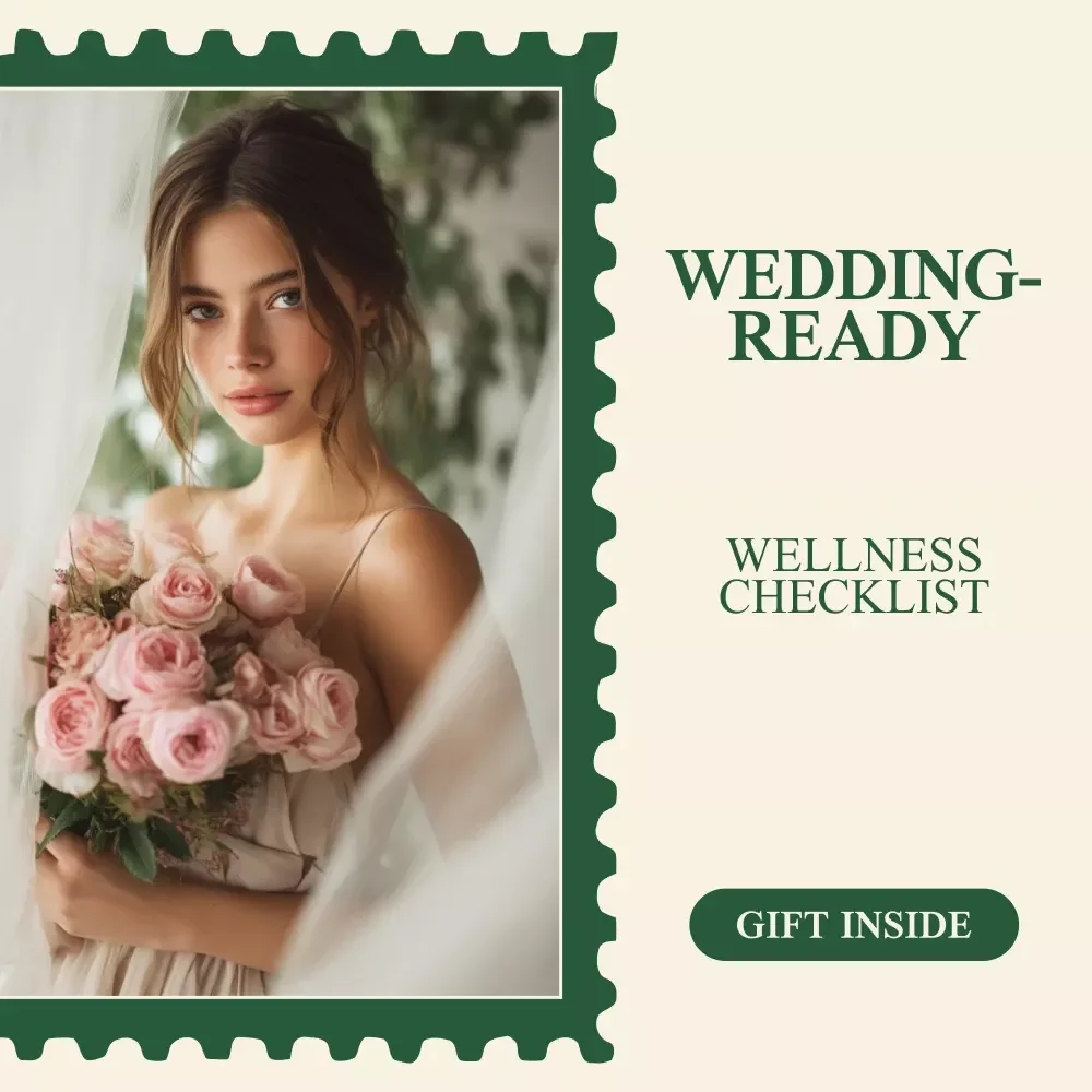 Wedding-Ready Wellness Checklist | Bridal Weight Loss Planner & Self-Care Guide