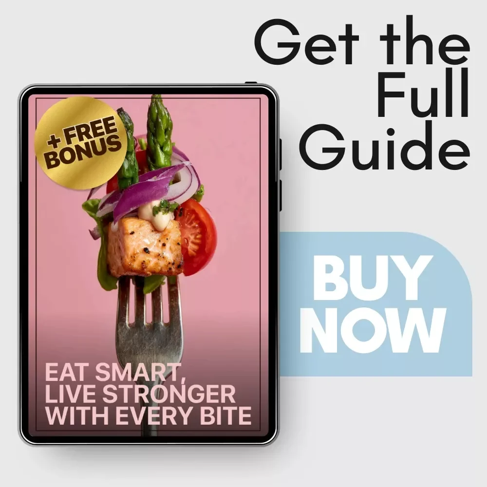Eat Smart, Live Stronger with Every Bite: The Ultimate Guide to Eating Proper Diet for a Healthier You