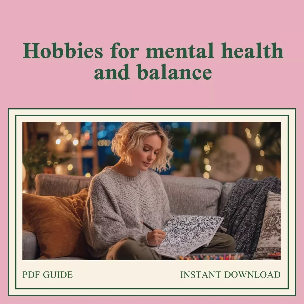 How Hobbies Heal the Mind and Spark a Better Life | eBook for Mental Health and Wellness
