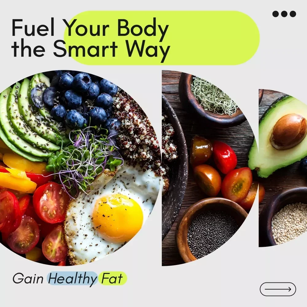 Fuel Your Body The Smart Way and Gain Healthy Fat Guide – A Comprehensive eBook for Healthy Fat Gain