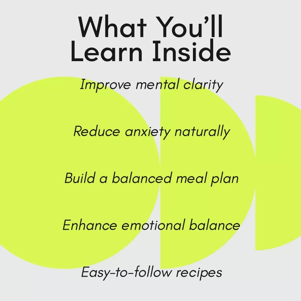 How the Right Diet Can Boost Your Mental Health: A Complete Guide to Diet for Mental Clarity and Emotional Balance