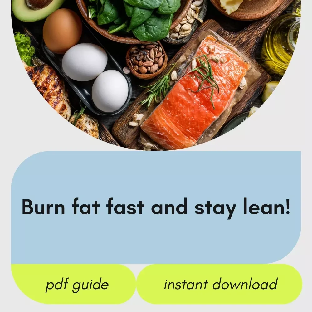 How to Burn Fat Fast and Stay Lean for Good with Keto – A Step-by-Step Guide to Fast Weight Loss on Keto