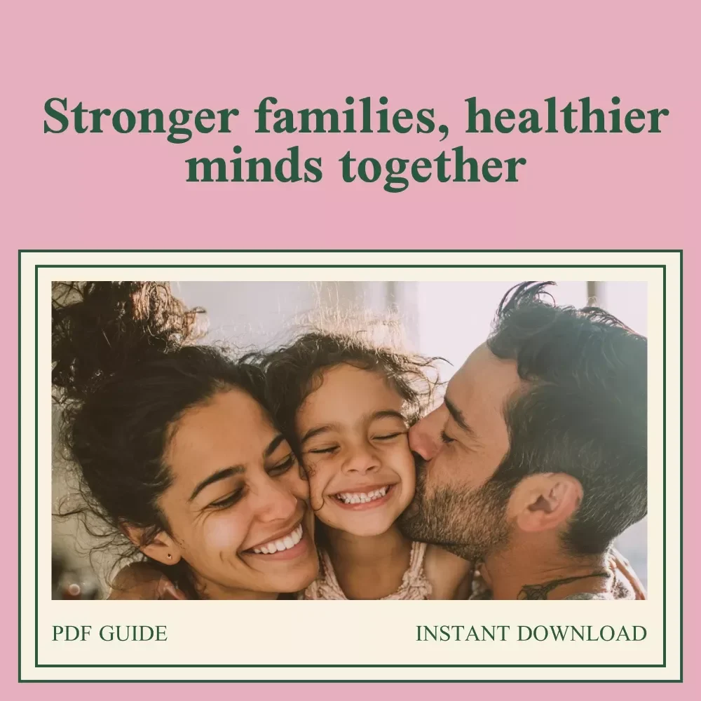 Family Bonds That Heal the Mind – eBook on the importance of family support in mental health, Communication, Healing Relationships & Emotional Well-Being Guide