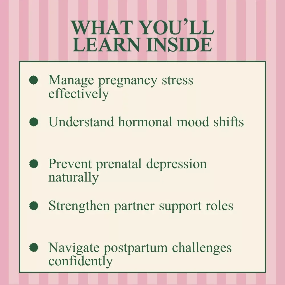 Nurturing the Mind for a Healthy Pregnancy Journey: A Comprehensive eBook on the Importance of Mental Health During Pregnancy for Emotional Well-Being, Stress Management, and Holistic Support
