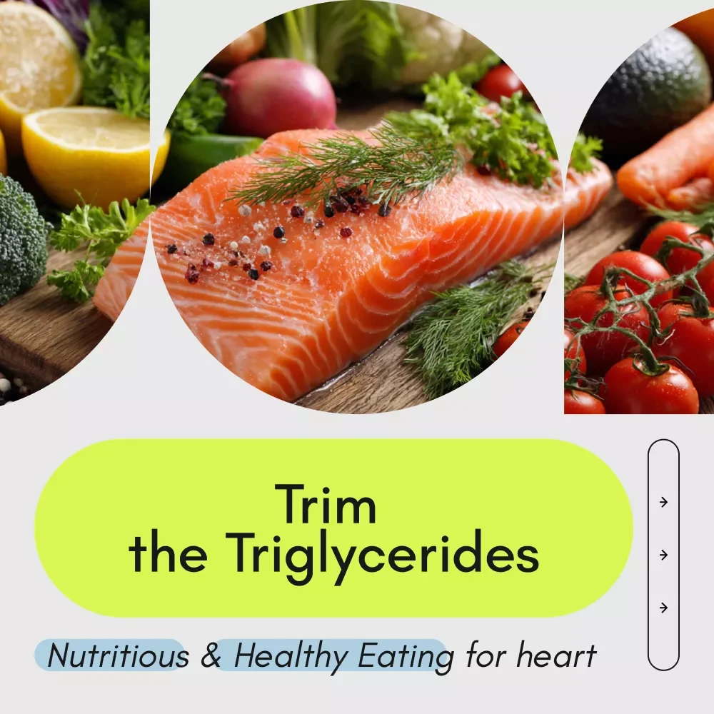 Trim the Triglycerides: Your Ultimate Guide to Heart-Healthy Eating | Best Diet for High Triglycerides eBook | Simple Meal Plans & Lifestyle Tips
