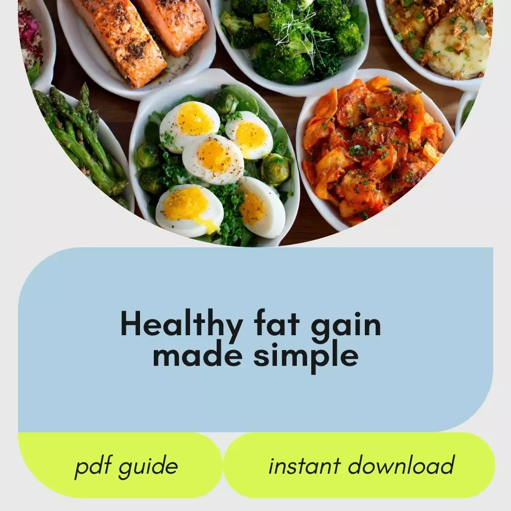 Fuel Your Body The Smart Way and Gain Healthy Fat Guide – A Comprehensive eBook for Healthy Fat Gain