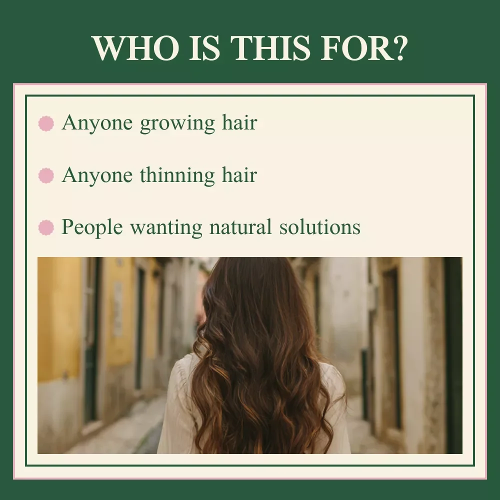 The Hair Growth Power Checklist | Food to Increase Hair Growth | Simple Nutrition-Based Hair Care Plan