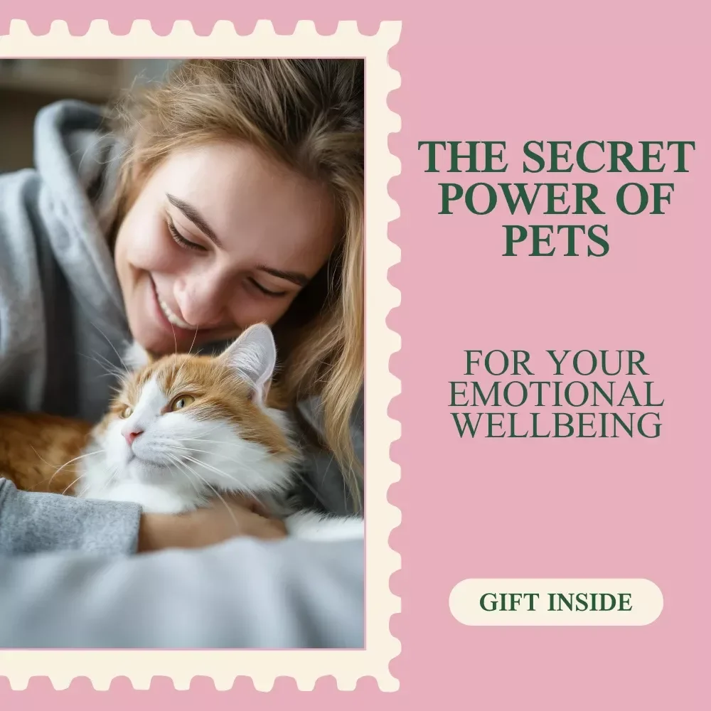 The Secret Power of Pets for Your Emotional Wellbeing | Science-Backed Mental Health Guide | scientific proof that pets improve your mental health