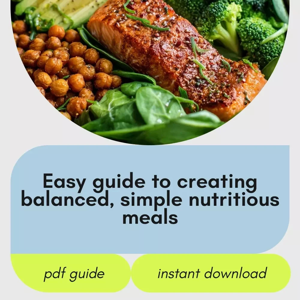 Simple Nutritious Meals Made Easy Guide – Quick & Easy Guide for Simple Nutritious Meals, Balanced Eating, Meal Planning Templates, and Healthy Lifestyle Tips