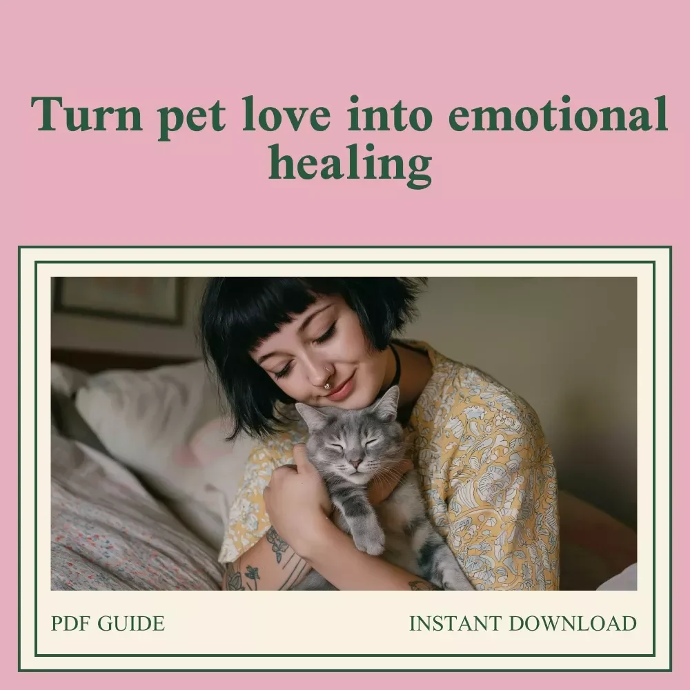 The Secret Power of Pets for Your Emotional Wellbeing | Science-Backed Mental Health Guide | scientific proof that pets improve your mental health