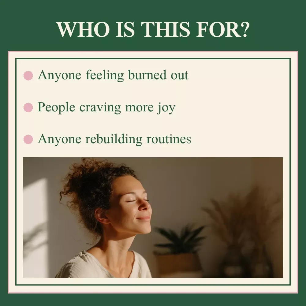 A Step by Step Checklist to Feel Better Through Hobbies – Importance of Hobbies for Mental Health Digital Checklist for Calm, Creativity & Joy