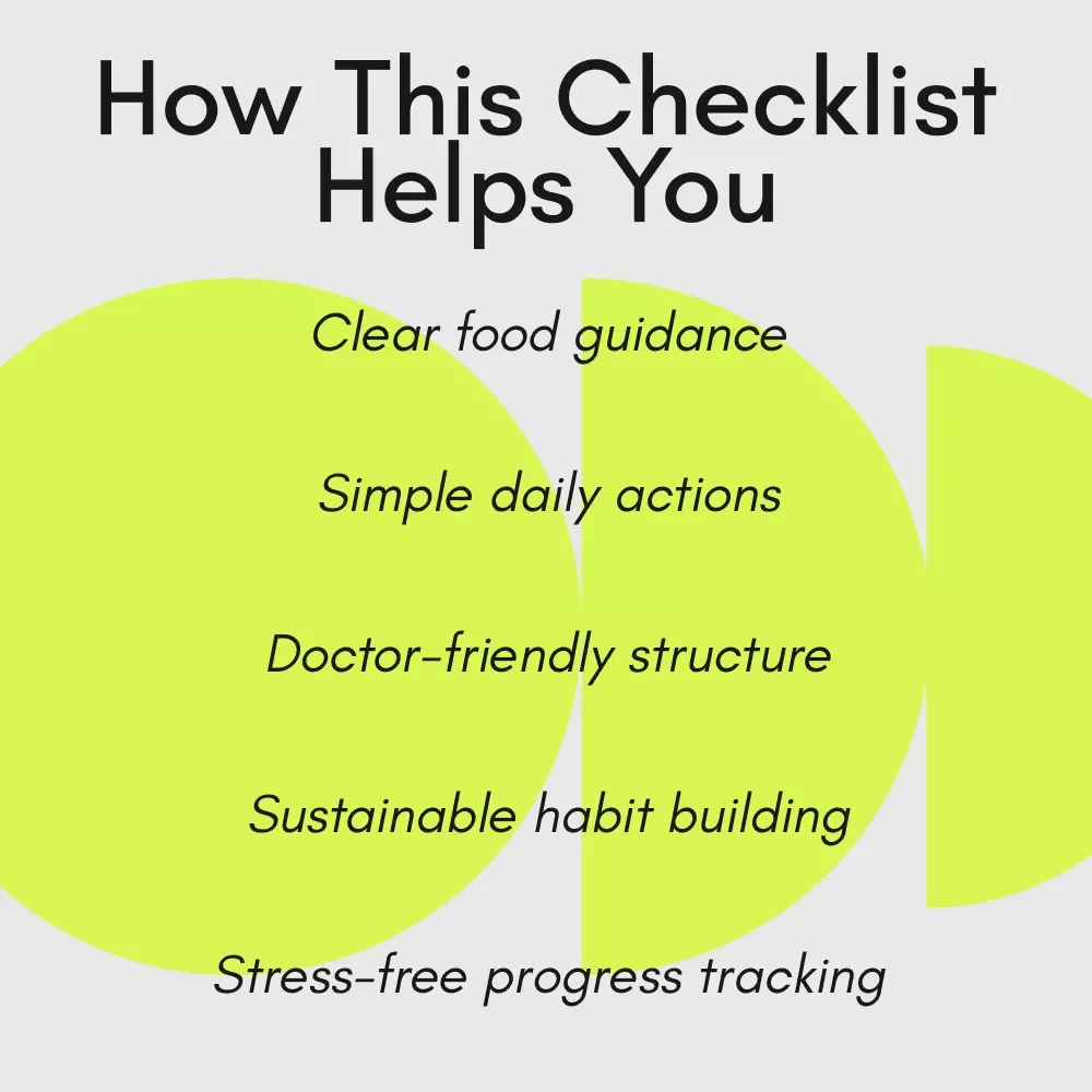 The Triglyceride-Lowering Power Checklist | Best Diet for High Triglycerides | Heart Health Food & Lifestyle Guide | Easy Doctor-Approved Action Plan