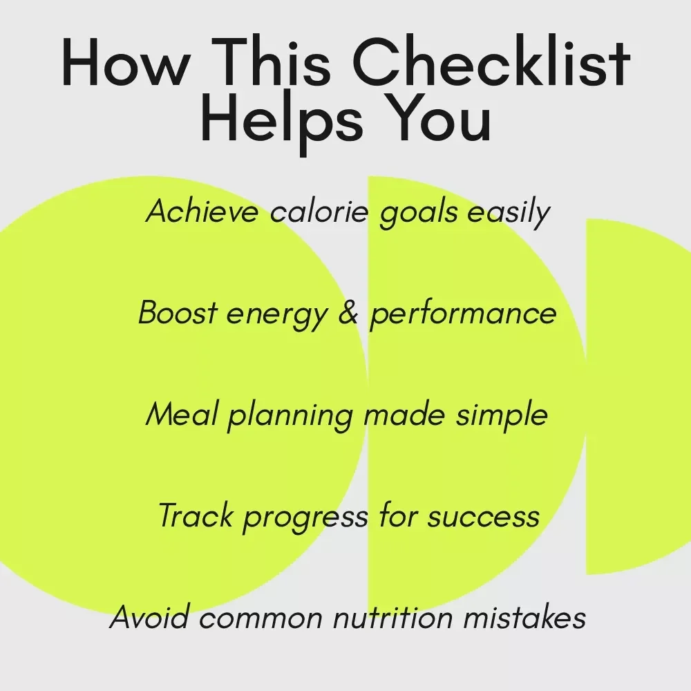 The 4000-Calorie Eating Checklist: How to Eat 4000 Calories a Day with Ease